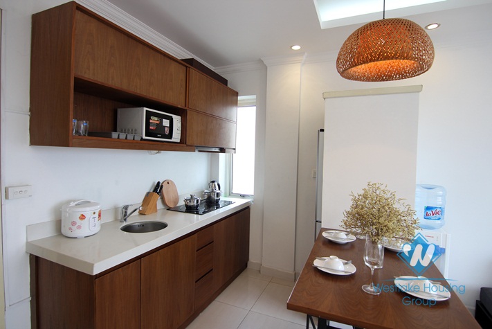 Nice and warm apartment for rent in Ba Dinh, Ha Noi